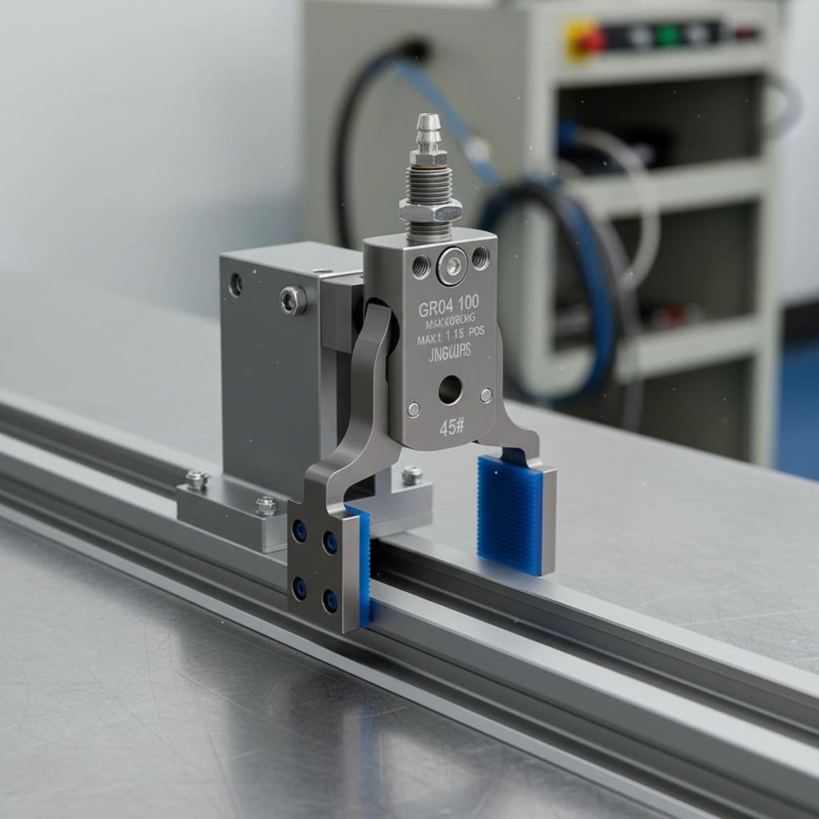 Robot Gripper Claw - Mini Pneumatic Gripper Strong Clamping Force