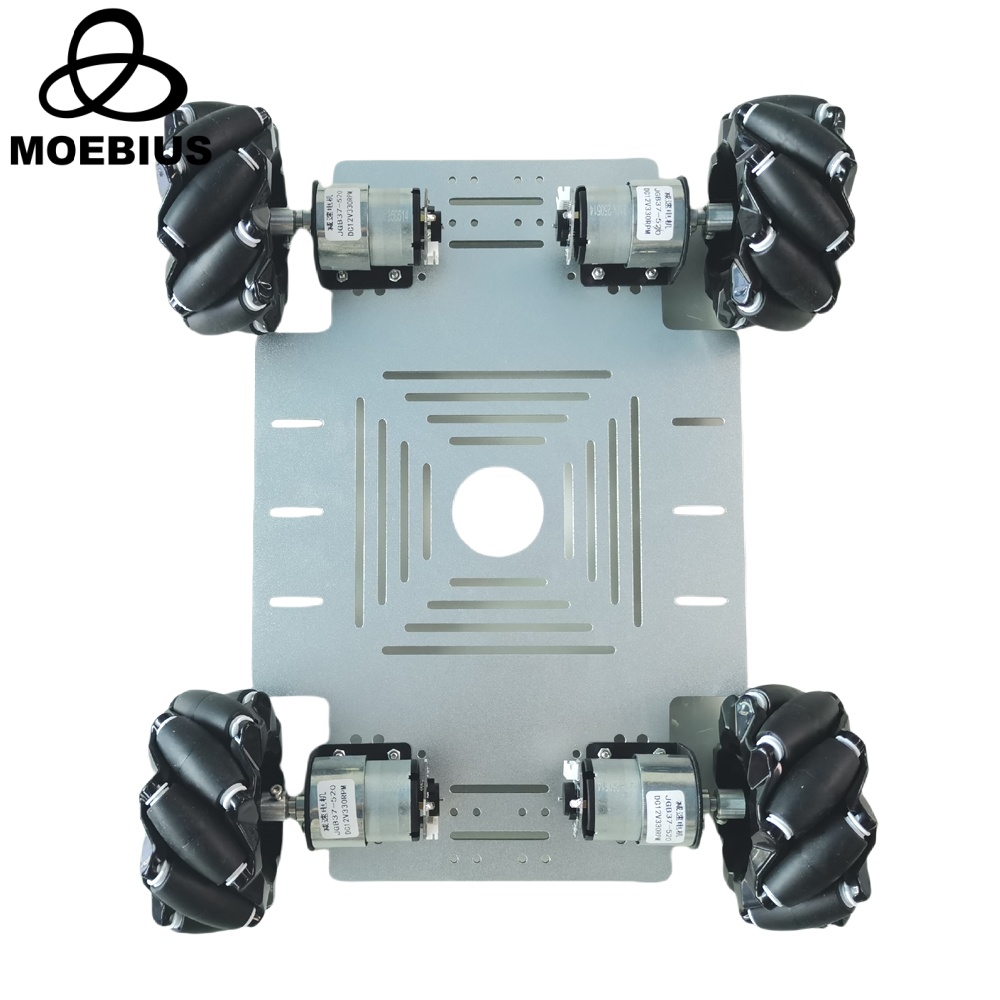 Ros Robot - MOEBIUS 26KG Load 4WD Mecanum Wheel