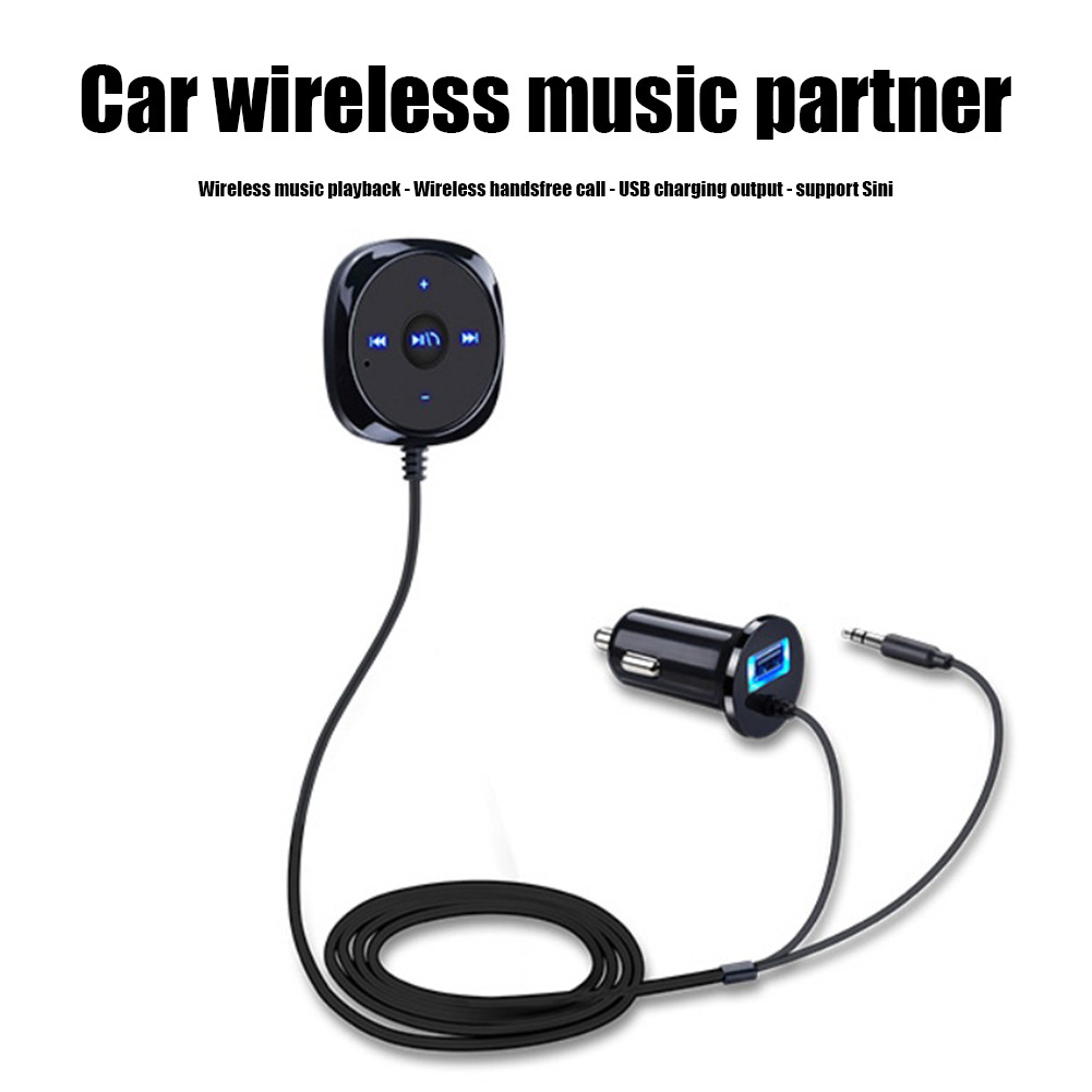 Robot Bluetooth Car - Tay Nghe Bluetooth-Xe Hơi Tương Thích