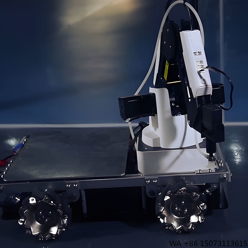 Robot Kit - Compact Programmable Robotic Arm with Safety