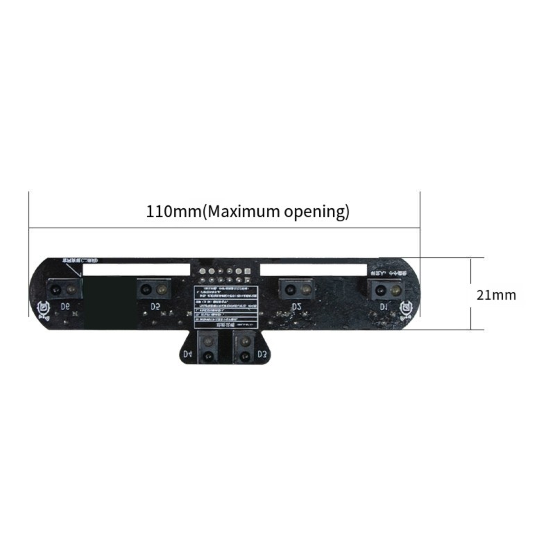 Robot Bluetooth Car - JABS-6-Channel Infrared Tracking Module For Robotics