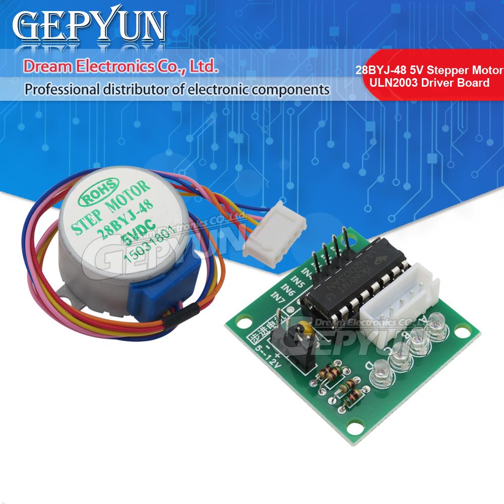28Byj-48 - 5V 4-Phase 28BYJ-48 Stepper Motor +