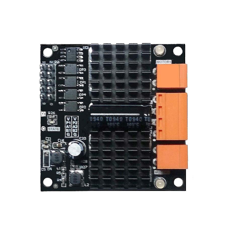 Motor Driver L298N - Arduino 24V Động Cơ Lái Xe