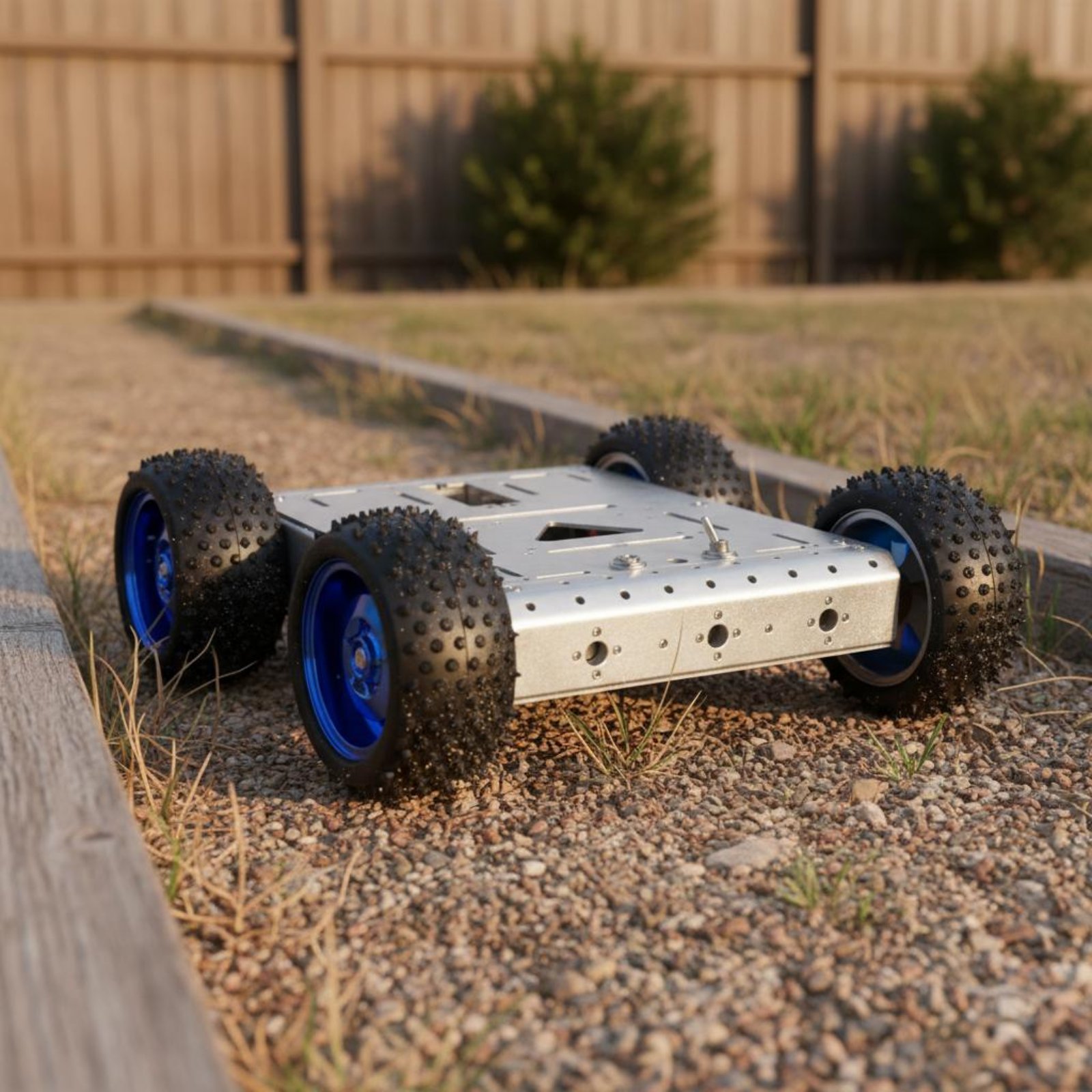 Robot Wheel - 4WD Smart Car Chassis 1.5KG Load