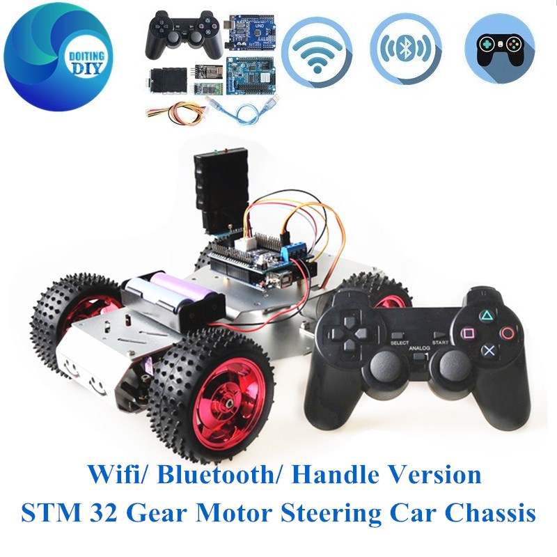 Robot Bluetooth Car - Bluetooth Control STM 32 Gear Motor
