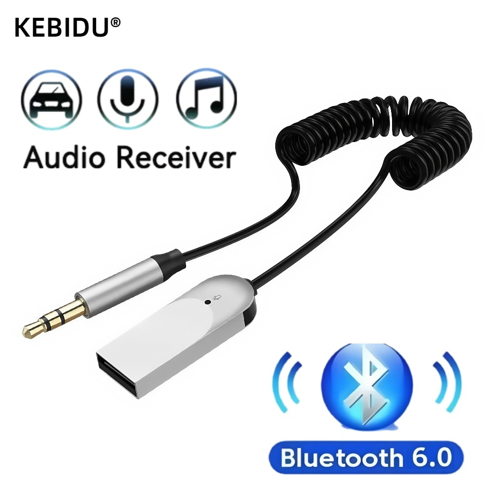Robot Bluetooth Car - Bluetooth 6.0 Audio Receiver Stereo Dongle
