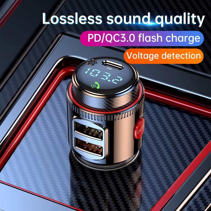 Robot Bluetooth Car - 3.0 Bluetooth Car MP3 Player VR