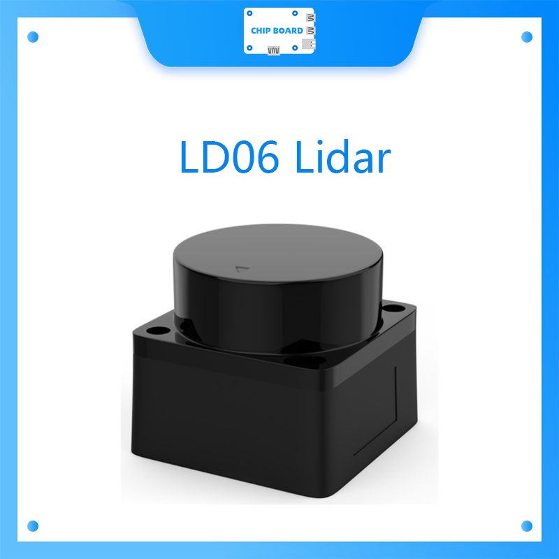 Ros Robot - LD06 Lidar Di Động 360 Độ