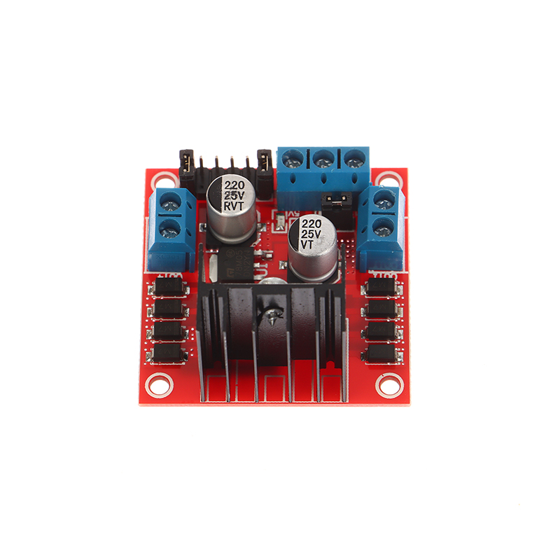 High Power L298 DC Motor Drive - đánh giá và giá L298N Module