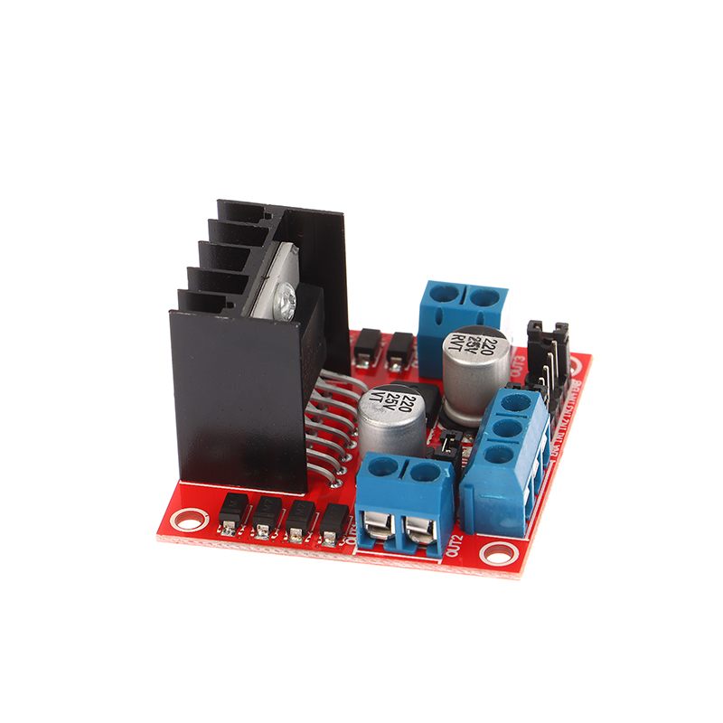 High Power L298 DC Motor Drive - đánh giá và giá L298N Module