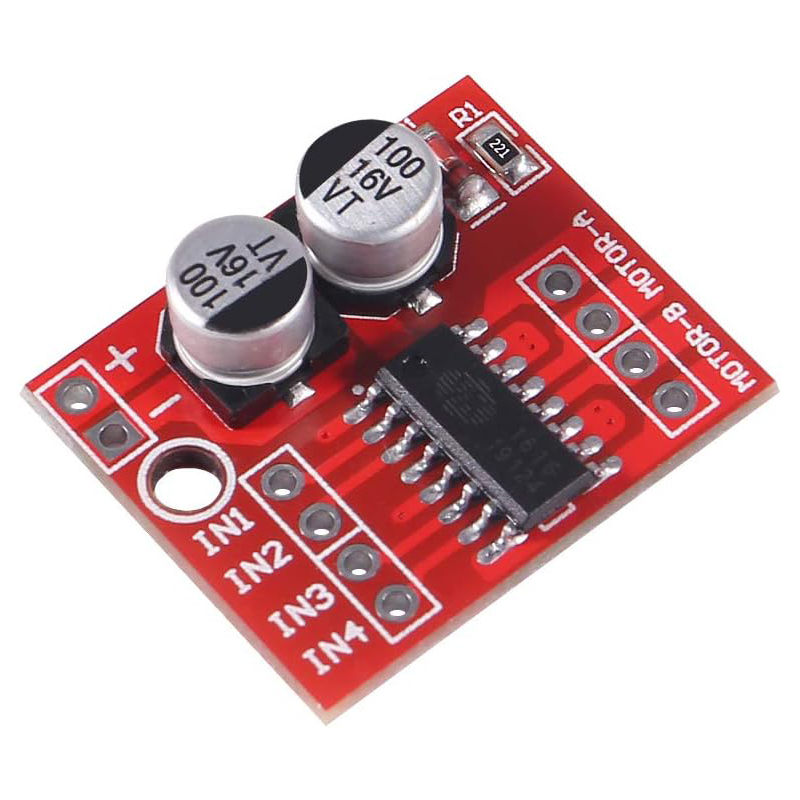 4/10pcs MX1508 DC Motor Driver - đánh giá và giá Motor Driver L298N