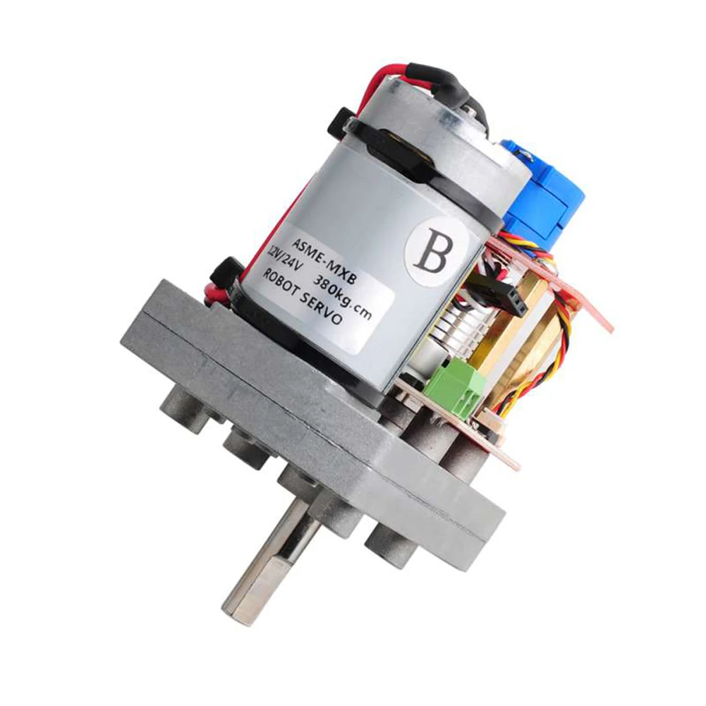 ASME-MXB High Torque Servo Hig - đánh giá và giá Robot Arm Metal