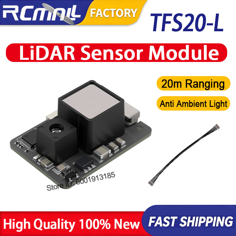Benewake TFS20-L 20m Micro LiD - đánh giá và giá Arduino Robot