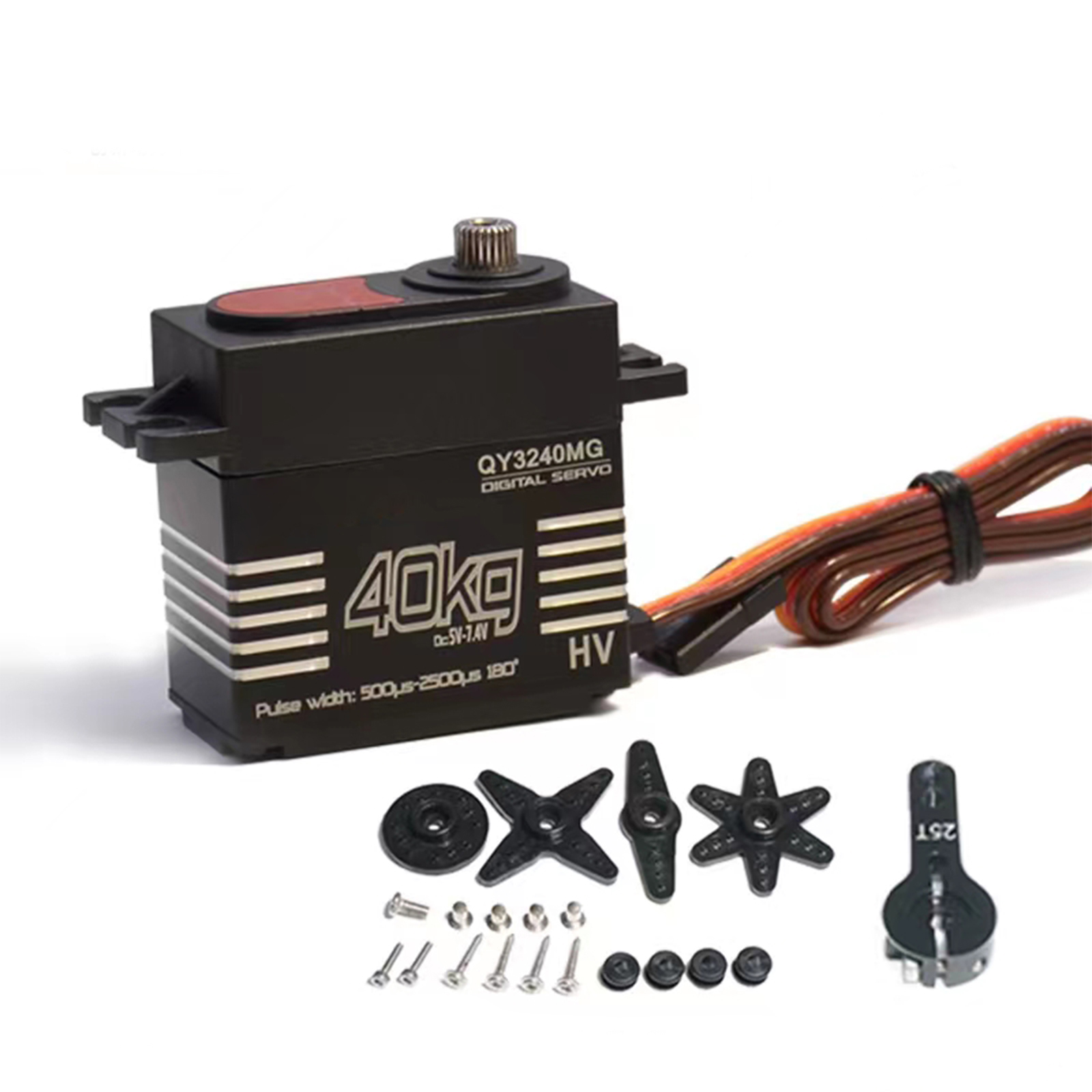 40KG Digital Servo Waterproof  - đánh giá và giá Robot Arm Metal