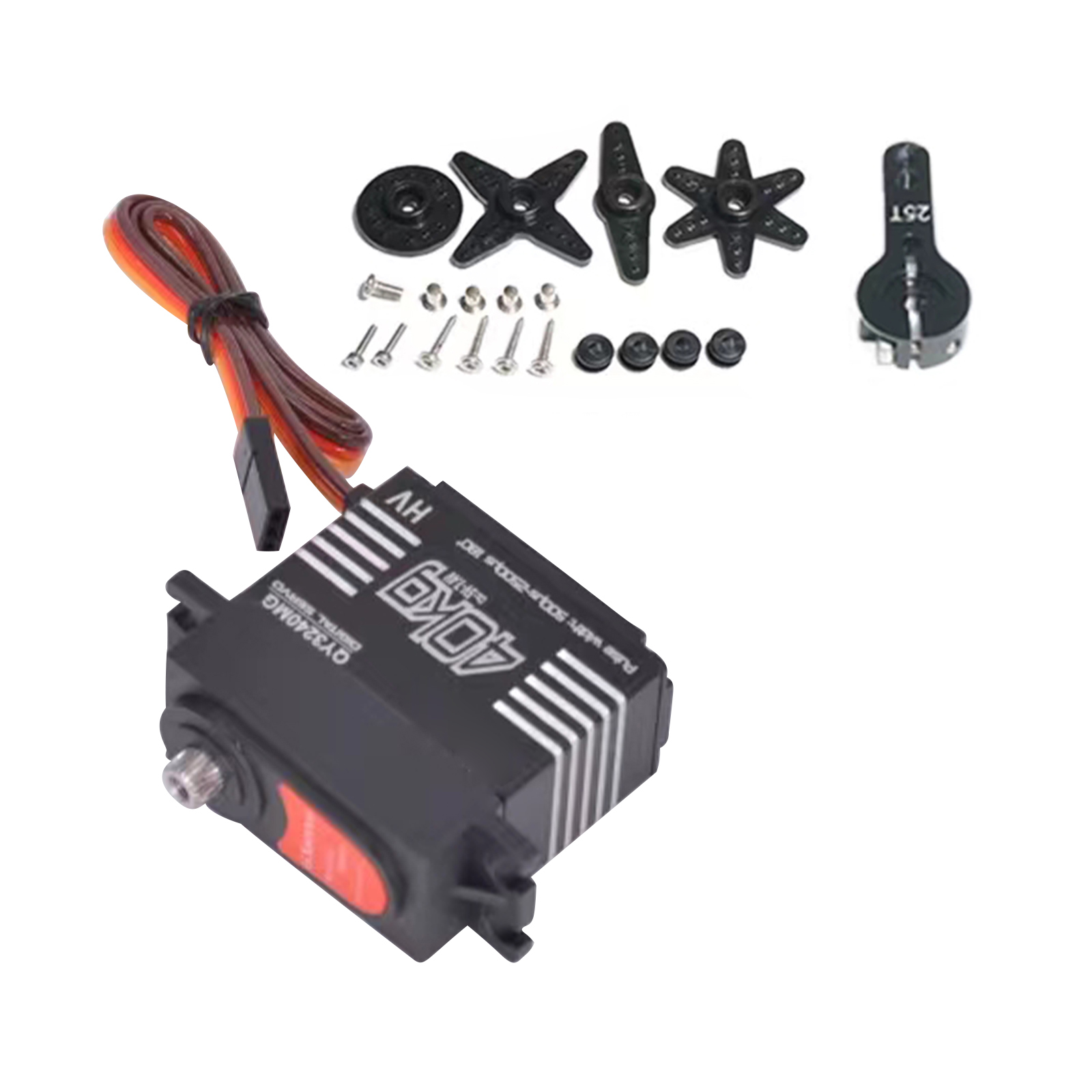 40KG Digital Servo Waterproof  - đánh giá và giá Robot Arm Metal