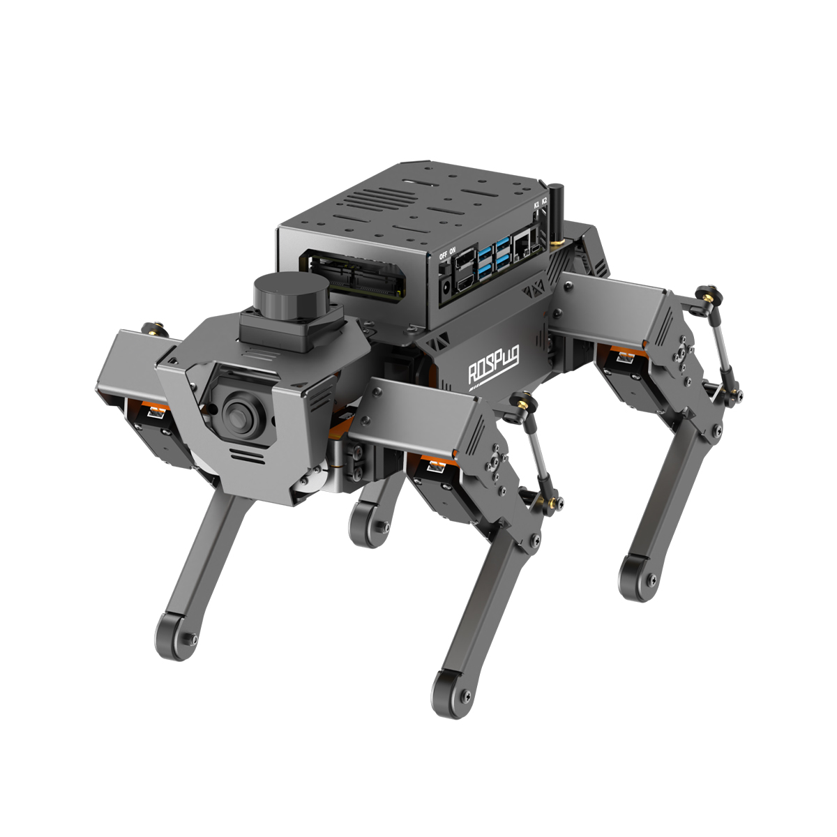 GOOD Hiwonder ROSPug Quadruped - đánh giá và giá Ros Robot