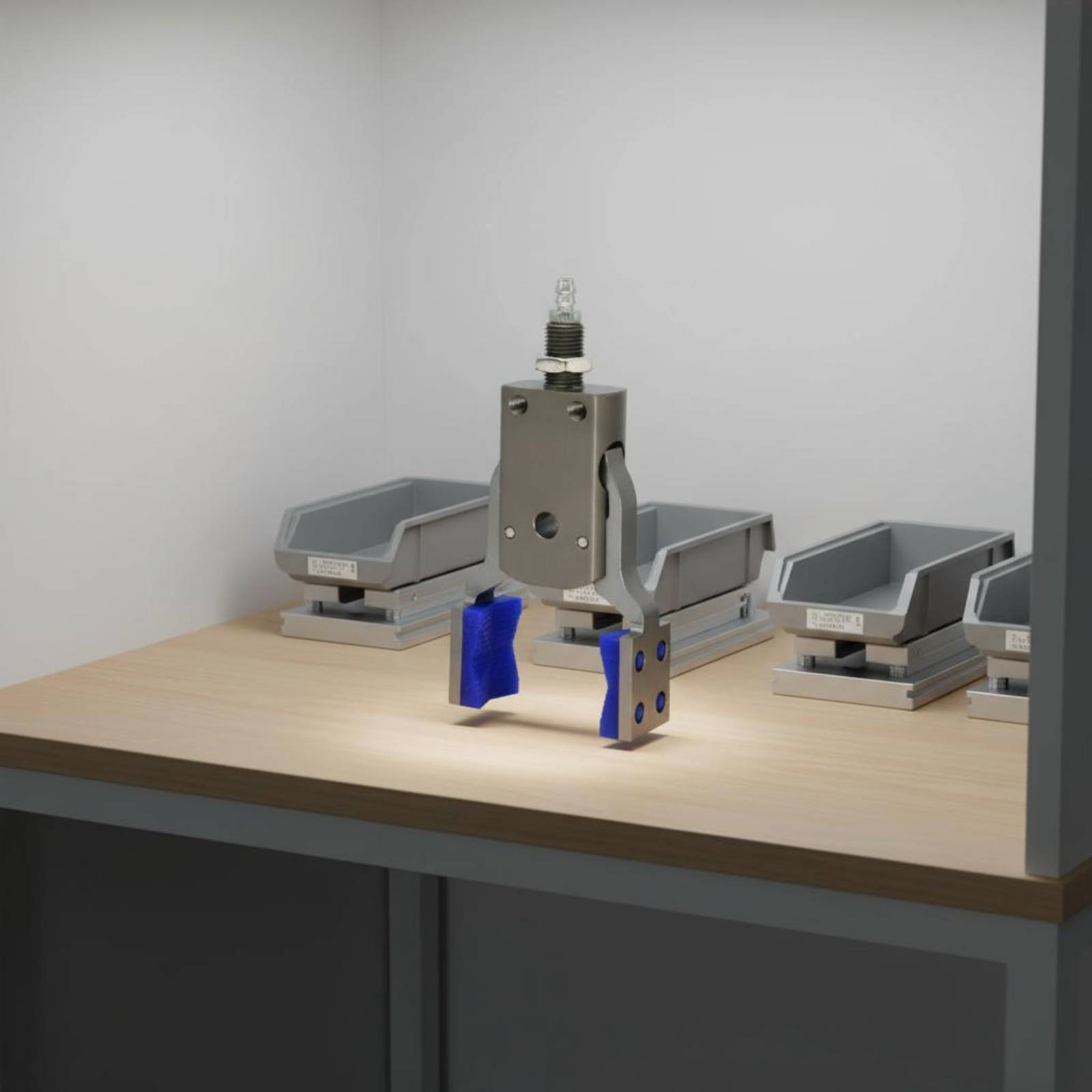 Mini Pneumatic Gripper Strong  - đánh giá và giá Robot Gripper Claw