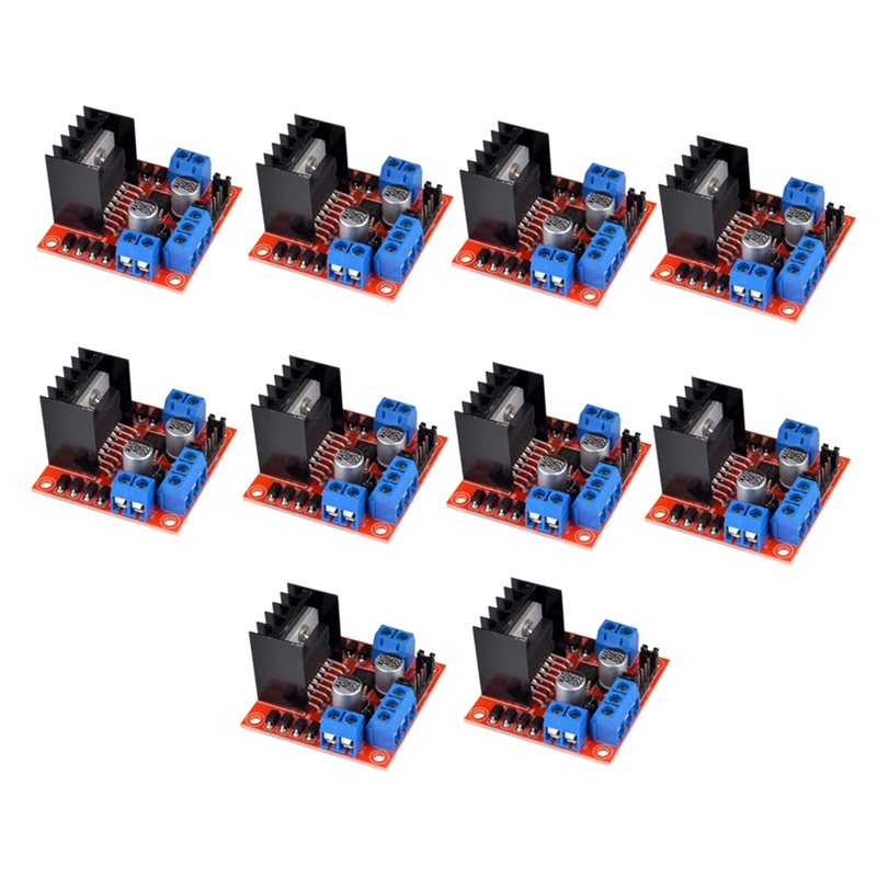 Robot Breadboard L298N Motor D - đánh giá và giá Motor Driver L298N