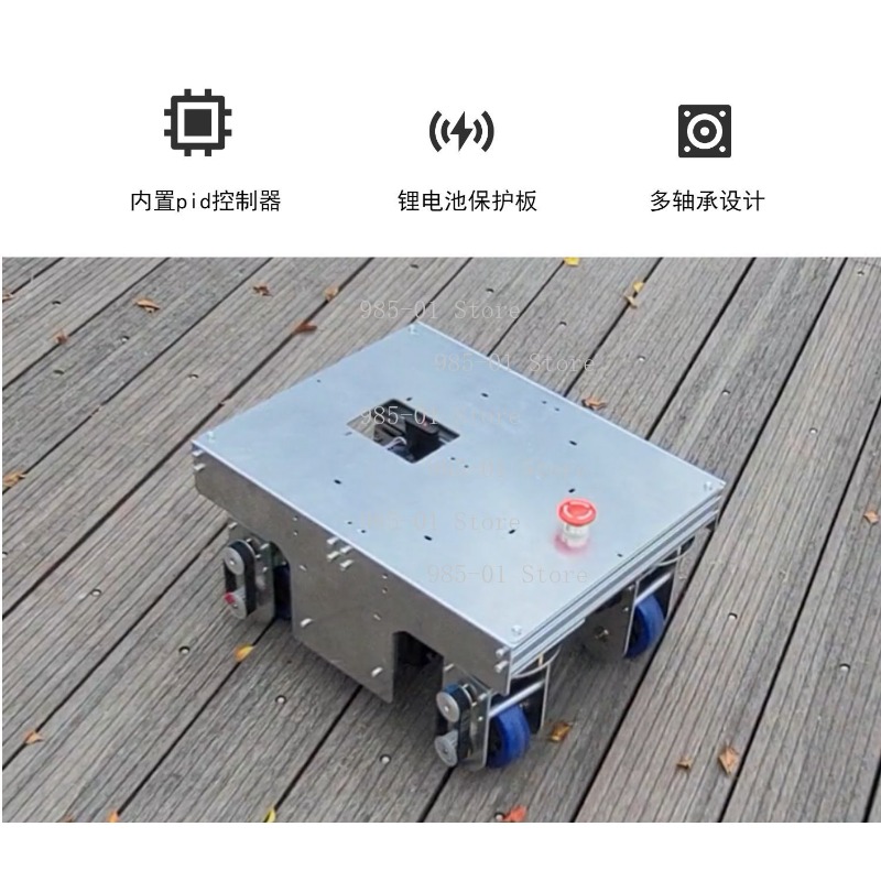 ROS mobile platform AGV, omnid - đánh giá và giá Ros Robot
