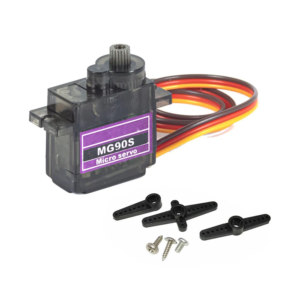 2/4/10/20/50Pcs MG90S Servo Al - đánh giá và giá Micro Servo