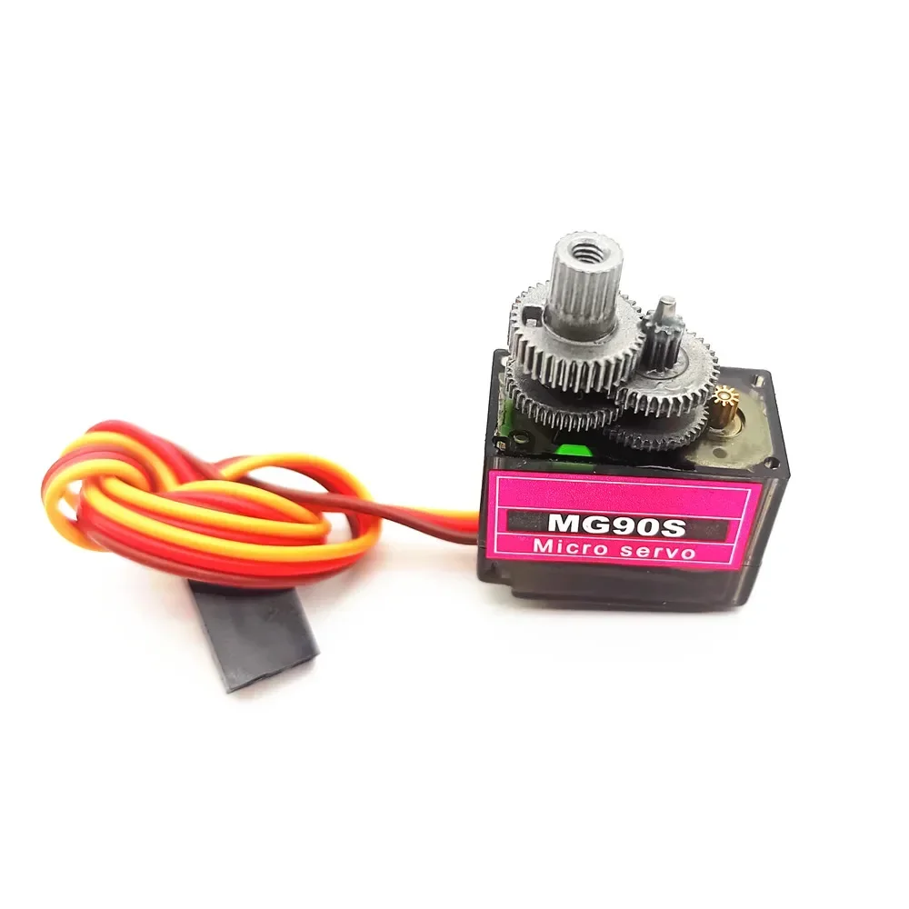 2/4/10/20/50Pcs MG90S Servo Al - đánh giá và giá Micro Servo