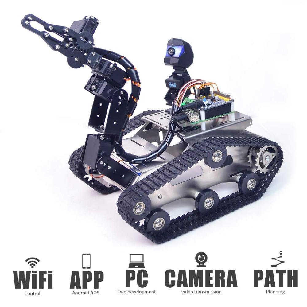 Smart Robot Car Kit for Raspbe - đánh giá và giá Robot Bluetooth Car