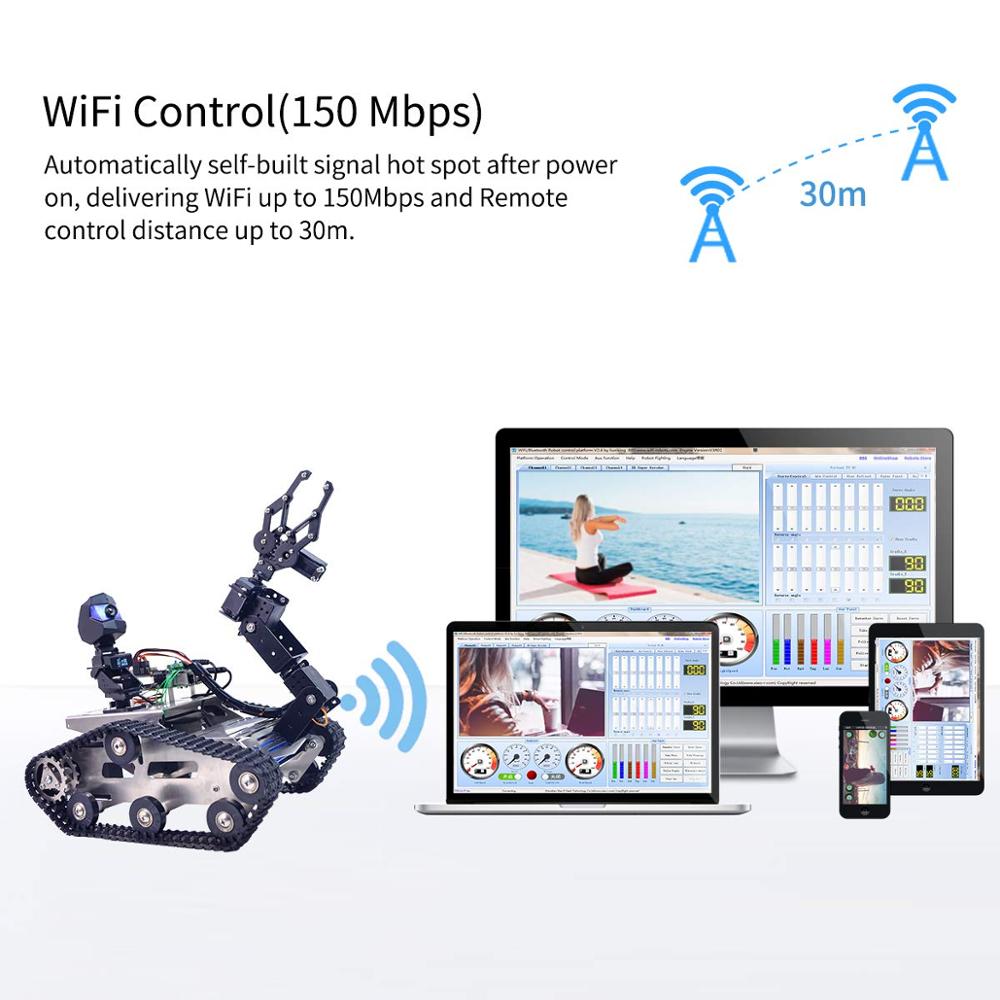Smart Robot Car Kit for Raspbe - đánh giá và giá Robot Bluetooth Car