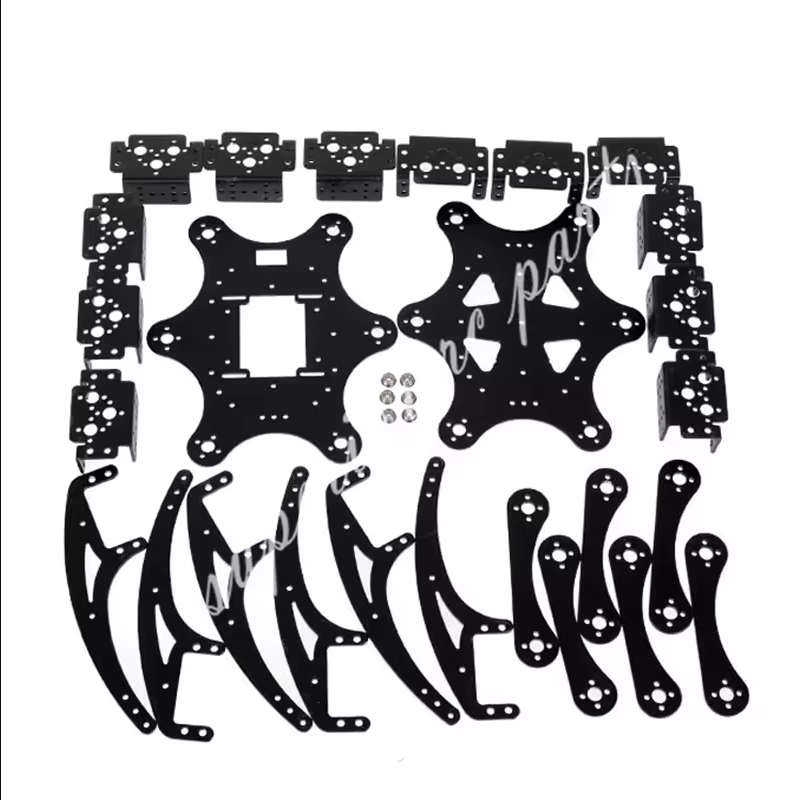 18 DOF Aluminium Hexapod Spide - đánh giá và giá Arduino Robot