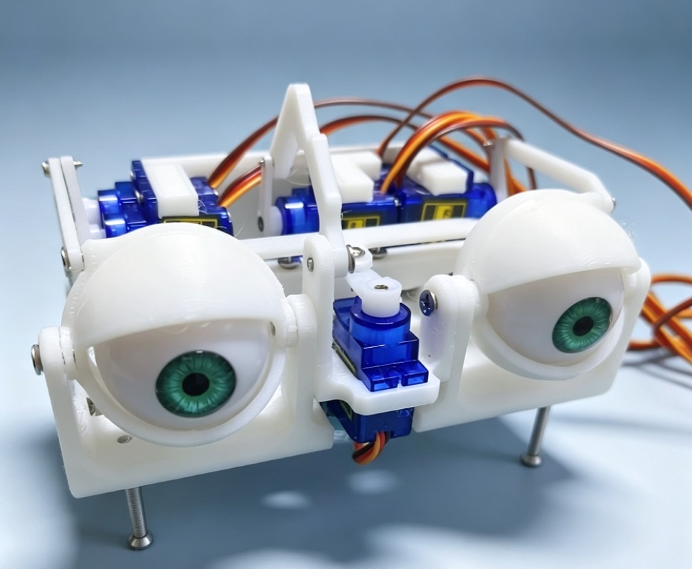 Programmable Bionic Robot Eye, - đánh giá và giá Arduino Robot