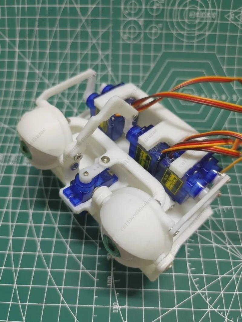 Programmable Bionic Robot Eye, - đánh giá và giá Arduino Robot