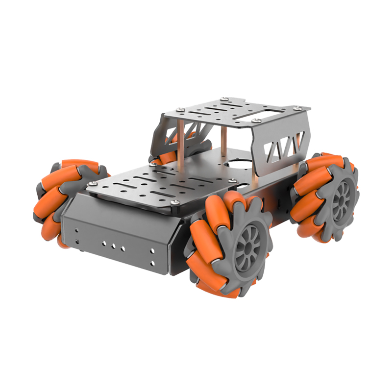 Four-wheeled Electric Cart Alu - đánh giá và giá Arduino Robot