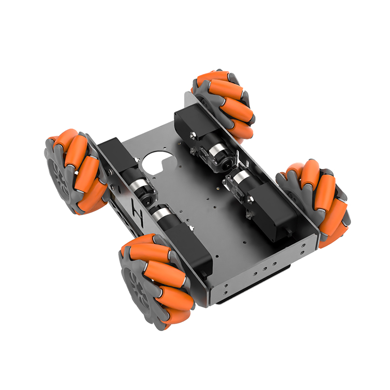 Four-wheeled Electric Cart Alu - đánh giá và giá Arduino Robot