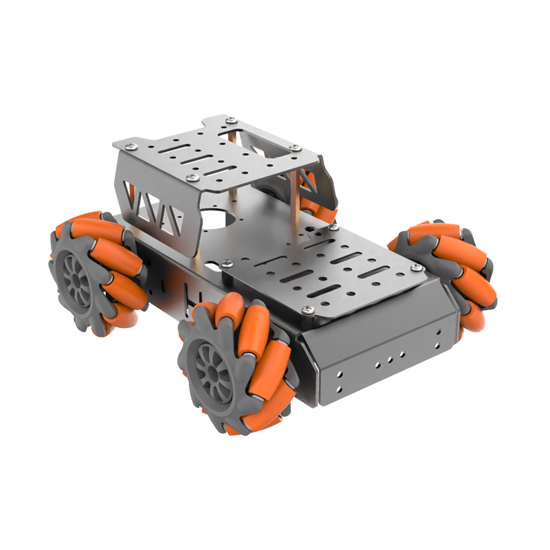 Four-wheeled Electric Cart Alu - đánh giá và giá Arduino Robot