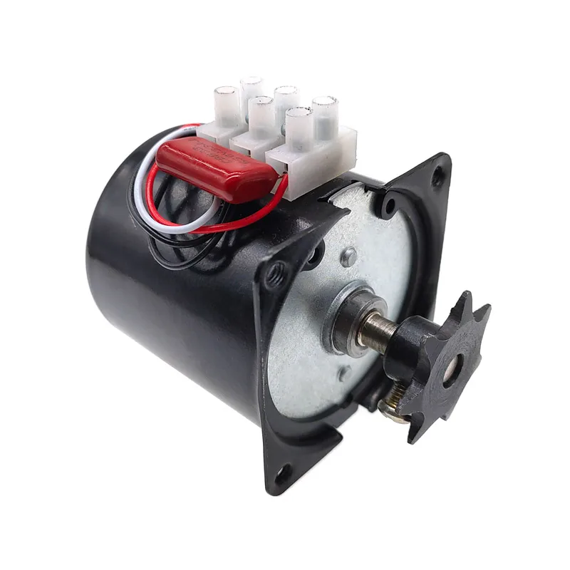 60KTYZ Claw Pole Synchronous M - đánh giá và giá Geared Motor