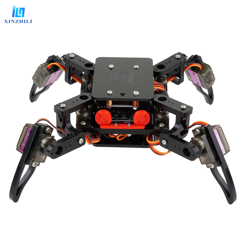 Bionic Quadruped Spider Scient - đánh giá và giá Arduino Robot