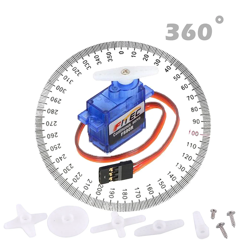 Feetech Mini FS90R Micro Servo - đánh giá và giá Micro Servo