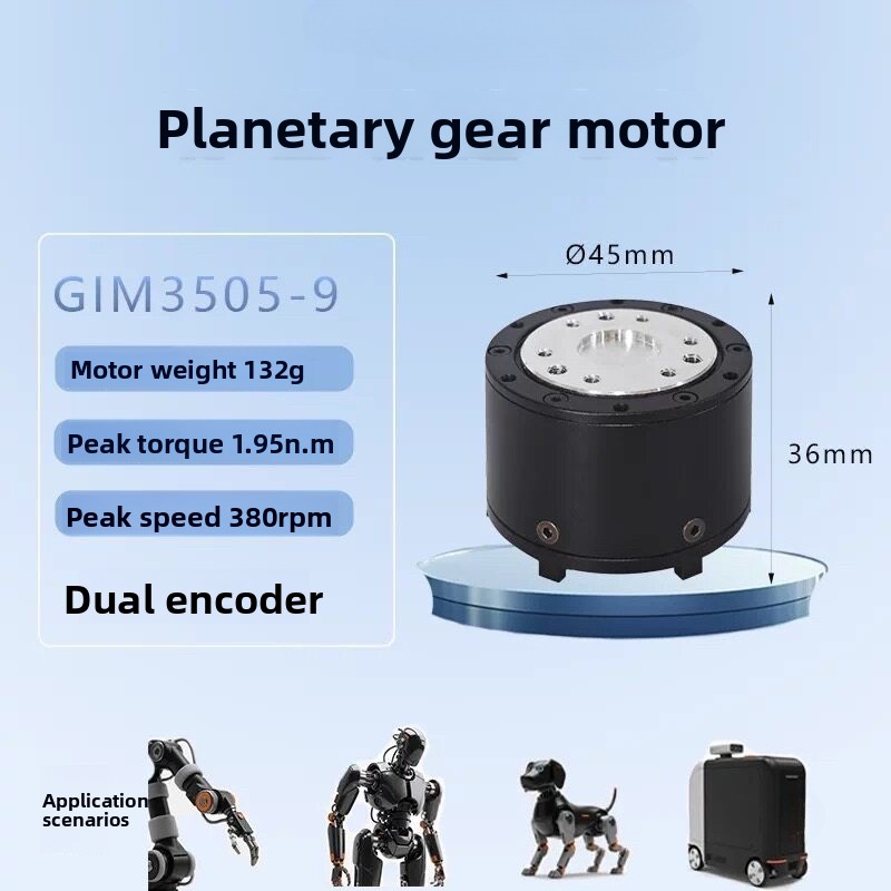 GIM3505-9 Planetary Gear Joint - đánh giá và giá Robot Wheel