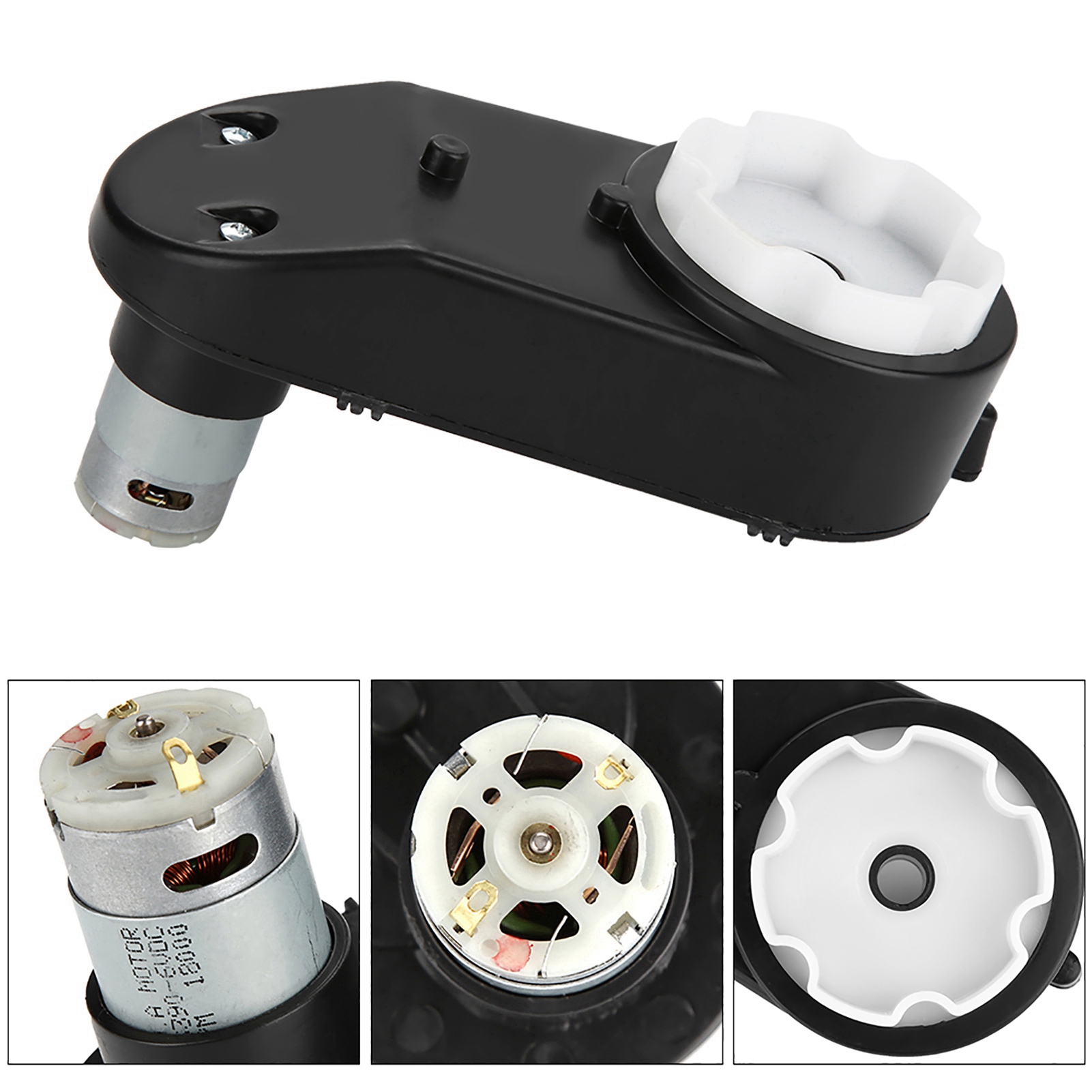 Kid Car Gear Box Kid Ride Gear - đánh giá và giá Geared Motor