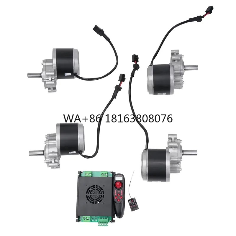 24V 250W 75RPM 120RPM Four-whe - đánh giá và giá Geared Motor