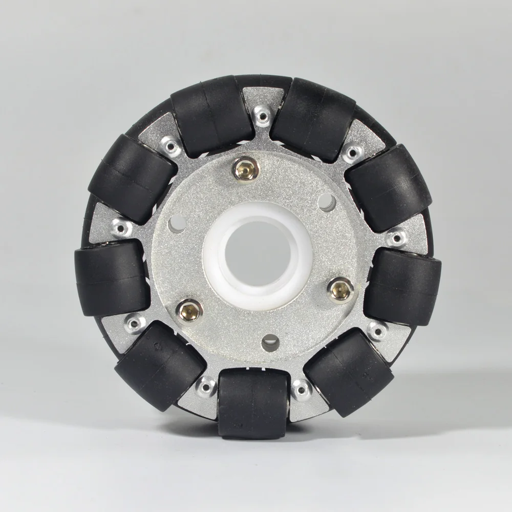 4inches/100mm Double Aluminium - đánh giá và giá Robot Wheel