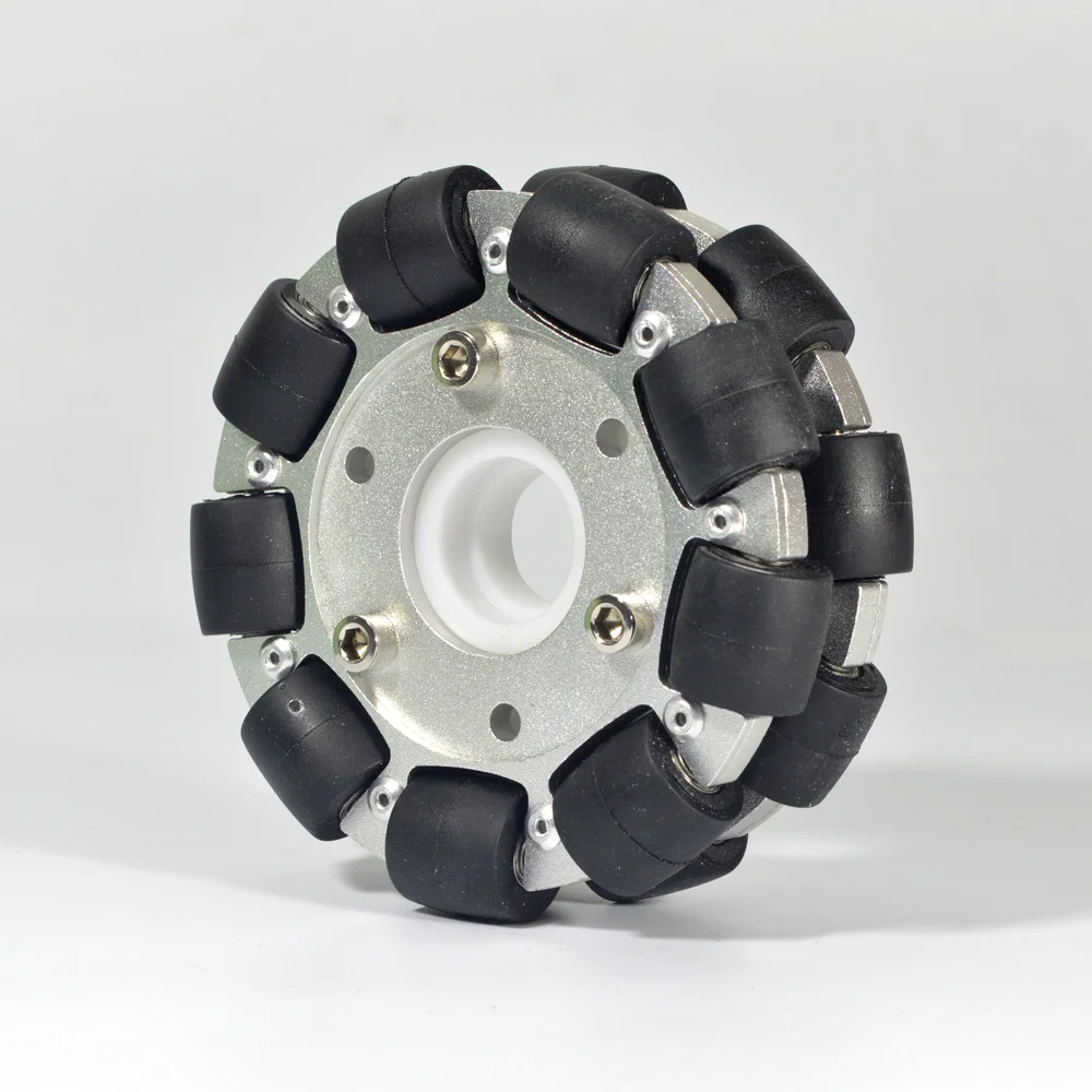 4inches/100mm Double Aluminium - đánh giá và giá Robot Wheel