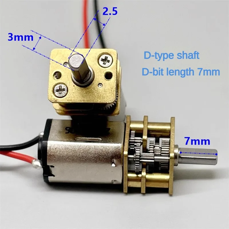 N20 DC 3V 18rpm 6V  36RPM  Min - đánh giá và giá Geared Motor