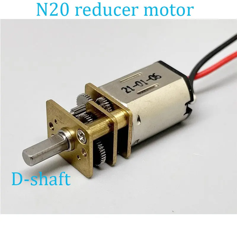 N20 DC 3V 18rpm 6V  36RPM  Min - đánh giá và giá Geared Motor
