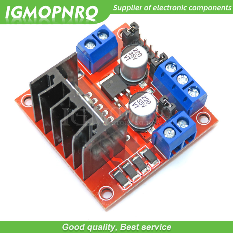 1pcs Dual H Bridge DC Stepper  - đánh giá và giá L298N Module