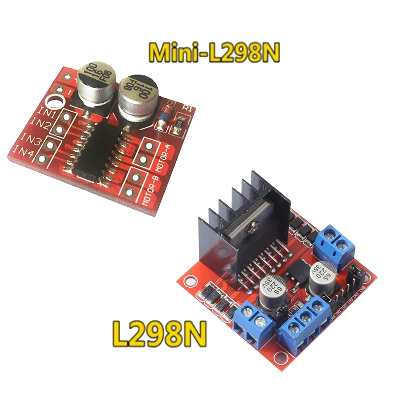 L298N driver board module L298 - đánh giá và giá Motor Driver L298N