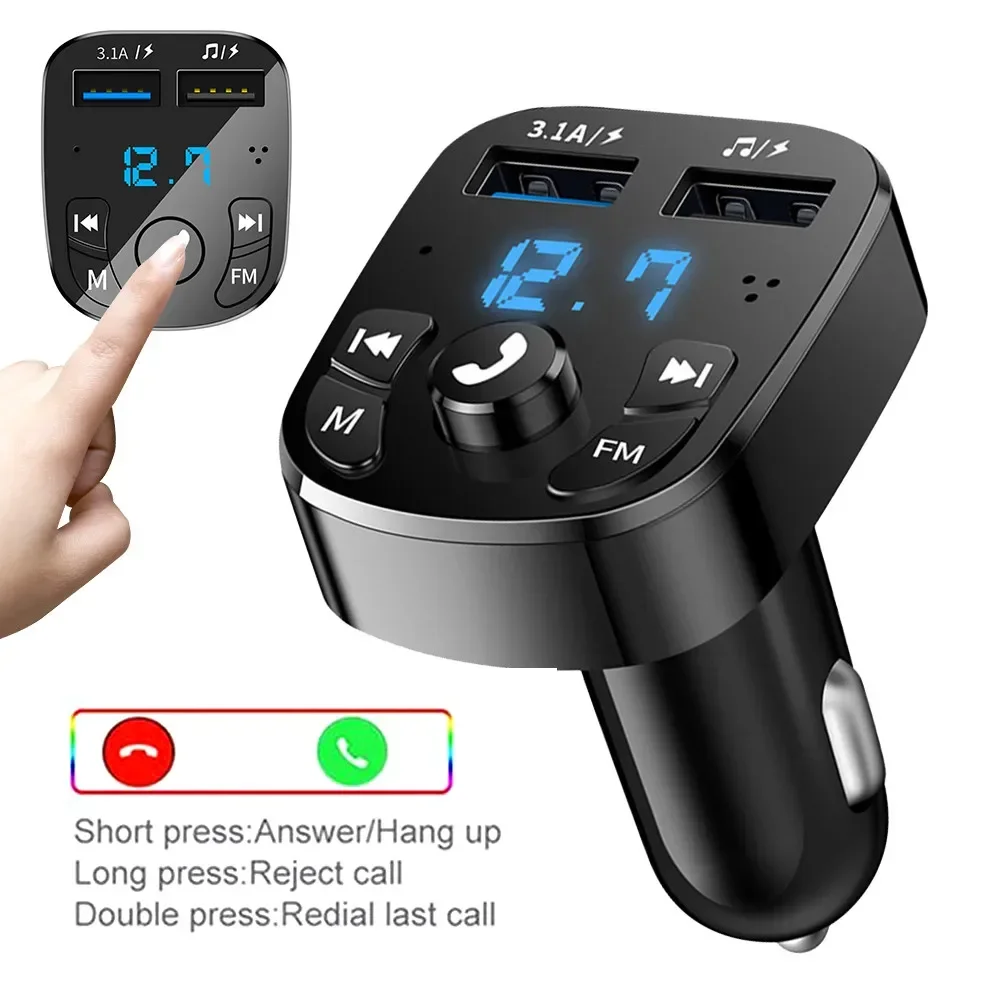 Car Handsfree Bluetooth5.0 FM  - đánh giá và giá Robot Bluetooth Car
