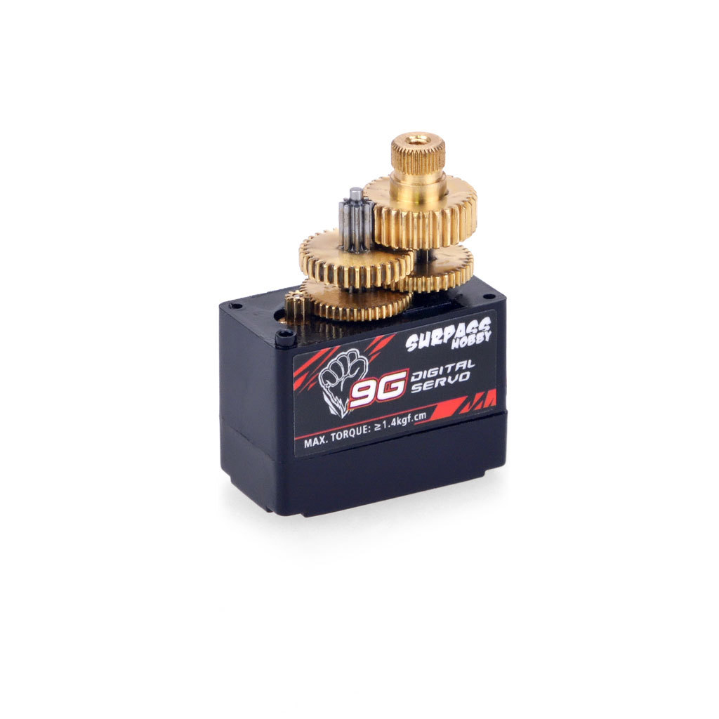 RC Digital Micro Servo 2g 3.7g - đánh giá và giá Micro Servo