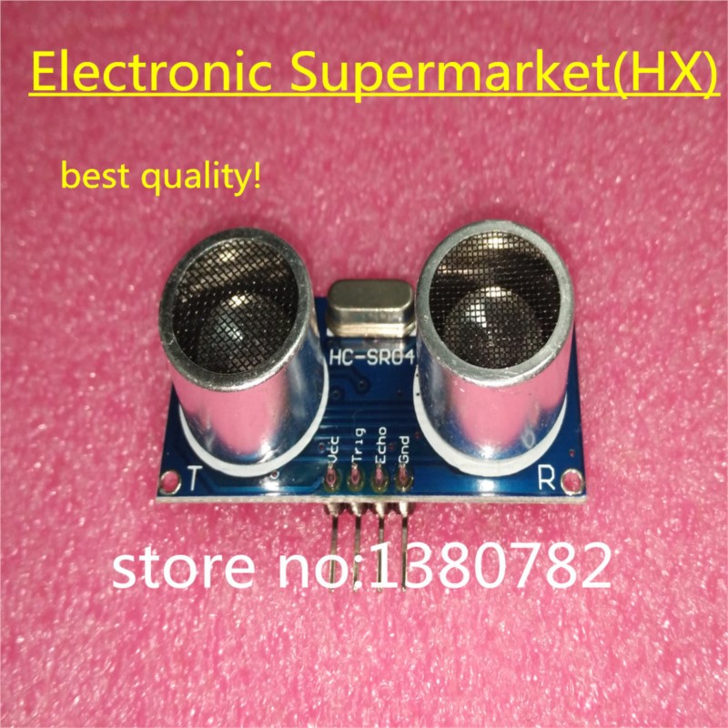 Free Shipping 20pcs/lots HC-SR - đánh giá và giá Ultrasonic Distance Sensor