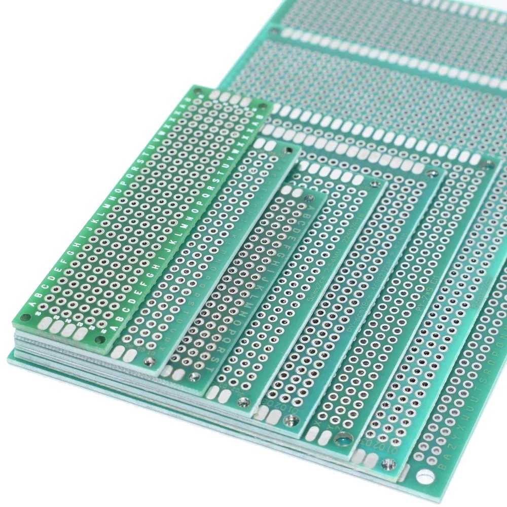 1/5/10pcs PCB Prototype Board  - đánh giá và giá Line Follower Robot