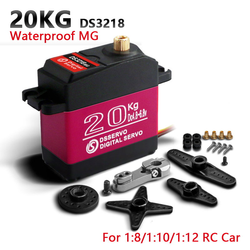 Dsservo Ds3218Mg 20Kg Metal Di - đánh giá và giá Robot Arm Metal